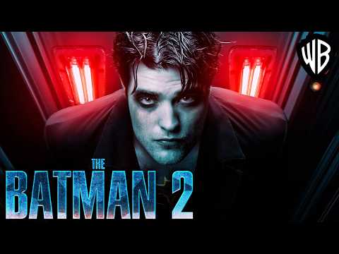 THE BATMAN 2 Teaser (2025) With Robert Pattinson & Zoë Kravitz