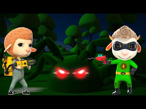 Superheroes  and Mysteries of the Dark Forest 🌌🌲Children's Cartoon