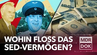 Wie die SED ihr Vermögen verschwinden ließ | Milliardenjagd - Folge 2 | MDR DOK