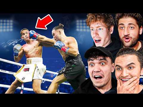 FaZe Reacts to Jarvis Vs Ben Williams Boxing Match