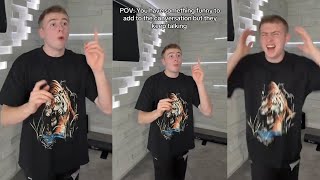 Luke Davidson - then the topic changes