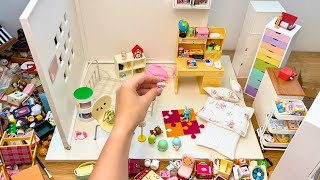 Mini bedroom installation🌟 ASMR 🌟 Mini desk ❤️
