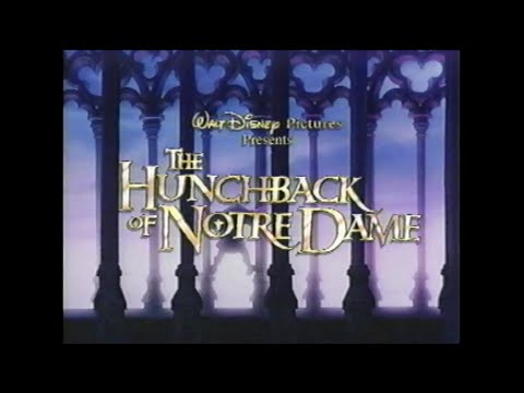 The Hunchback of Notre Dame - Sneak Peek #1 (February 28, 1996)
