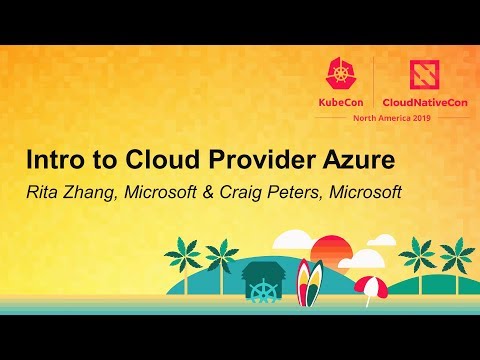 Intro to Cloud Provider Azure