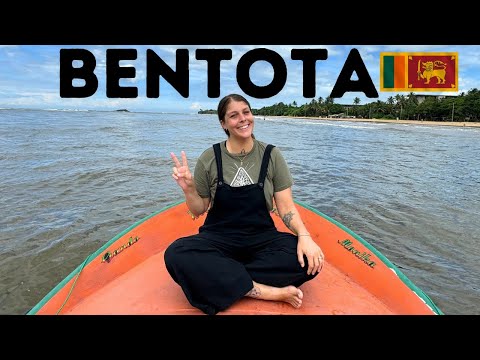 Sri Lanka’s Little Paradise in Bentota 🇱🇰