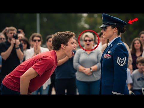 A spoiled child mocks a Navy SEAL – what happens next shocks everyone.