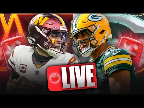 Thursday Night Football LIVE Pregame: Commanders vs Packers Picks, Predictions and Best Bets