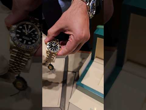 Best Looking Watch I've Seen! #rolex #gmtmaster2 #watches