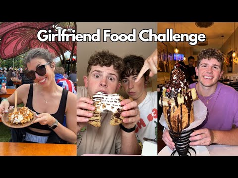 Tommy Winkler Eats Everything His Girlfriend Eats • Compilation