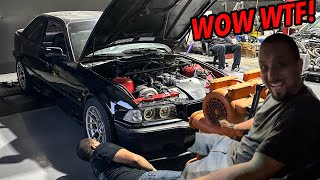 My Turbo E36 Ripped The Straps And Flew Off The Dyno (T_T)