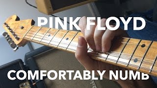 Tracklist Player Pink Floyd David Gilmour Comfortably Numb Solo