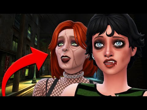 Turning Sims 4 Townies into DIFFERENT TYPES OF VAMPIRES 🩸