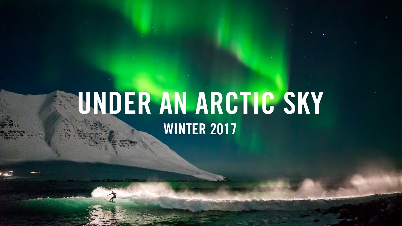 Under an Arctic Sky Vorschaubild des Trailers