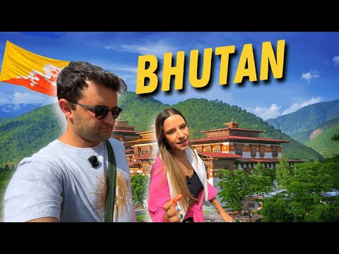 DÜNYANIN EN AZ ZİYARET EDİLEN ÜLKESİ BHUTAN'DA İLK GÜNÜM !! YILLIK 750 TURİST GELİYOR 🇧🇹 ~ 405