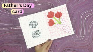 Easy And Beautiful Father's Day Card Idea | Cute Gift Ideas | Father's Day Card