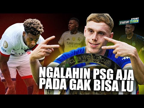 Lawan Madrid, PSG Jadi Macan, Dihadapan Chelsea, PSG Cuma Kucing Kampung | Sepak Bola