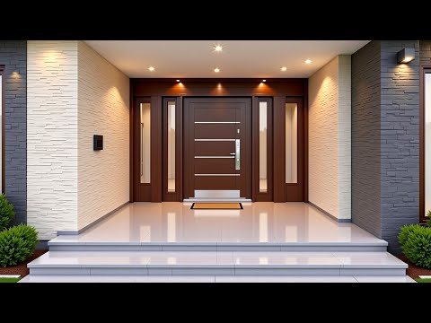 +300 Modern House Front Wall Designs 2025 | Latest Outdoor Wall Tile & House Exterior Wall Design