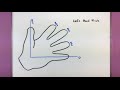 Finding Trig Values with the Left Hand Trick