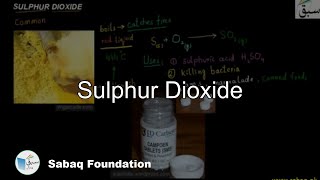 Sulphur Dioxide