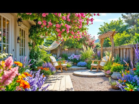 Small Garden Design Ideas To Brighten Your Home – Simple Yet Sophisticated!