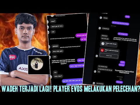 EVOS DEPEZETT MELAKUKAN PELECEHAN VERBAL AJAK CEWEK KE APART? REAKSI STREAMER