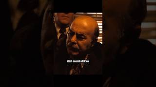 The coldest line from The Godfather Part II was an ad-lib