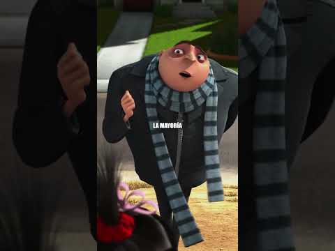GRU SABE LENGUA DE SIGNOS #curiosidades #cine #minions #disney