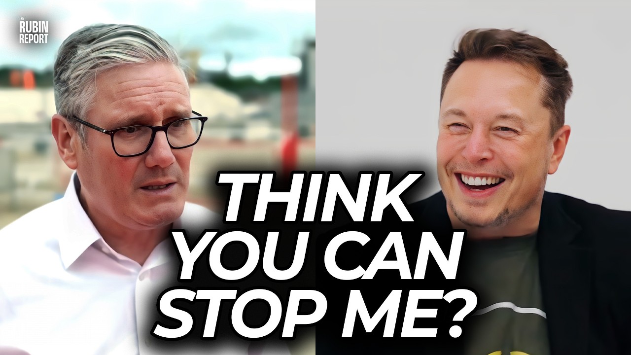 Listen to How Powerless Keir Starmer Sounds Trying to Control Elon Musk