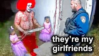 Most Disturbing Abandoned Building Encounters Caught on Bodycam
