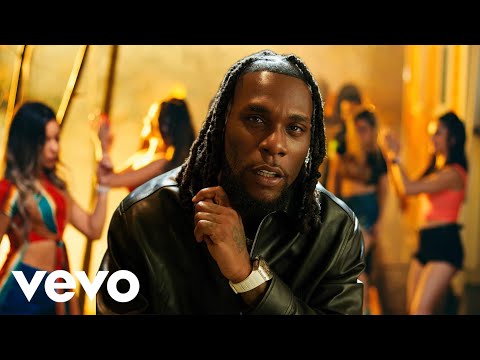 Burna Boy & Aya Nakamura - Baby ft. Nicki Minaj (Music Video)