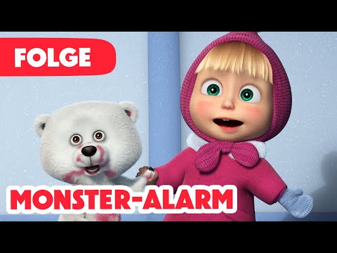 Mascha und der Bär 💥 NEUE FOLGE 2025 💥🎬 Monster-Alarm 🐻‍❄️🧊 (Folge 101)