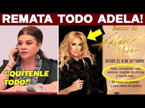 ADELA EN SHOCK! SALEN GRABACIONES. CLARA SE LANZA CON TODO. ARRANCAN REMATE