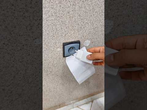 قم بوضع ورق الحمام مع شاحن الهاتف ولن تصدق النتيجة #diy #ابتكار #smartphone #اختراعات
