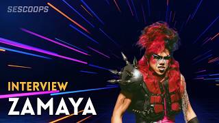 Zamaya Talks MLW, Traveling With Spiked Shoulder Pads, And Inspirations