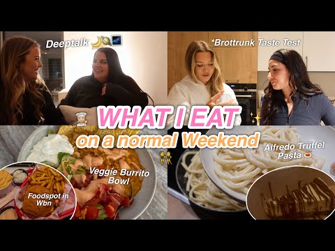 Weekend Vlog + What I eat ✨