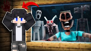 Worst NIGHTMARE Hunts Me in Minecraft