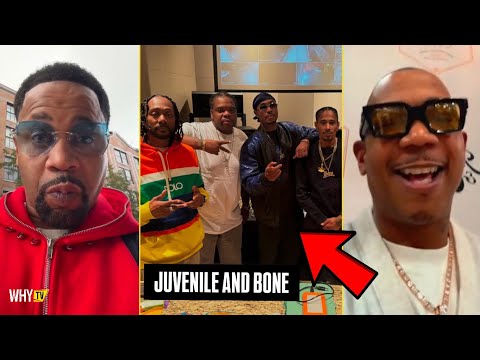 Juvenile Tells Crazy Bone Thugs Story To Ja Rule While He Was In Cleveland With All 5 Members