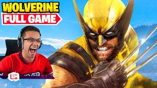 NickEh30 plays Marvel's Wolverine!