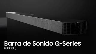 Barra de Sonido Q-Series Q800H | Samsung