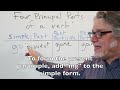 Understanding Past Participles and Tenses