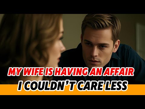 My wife is having an affair and I couldn’t care less #story #love