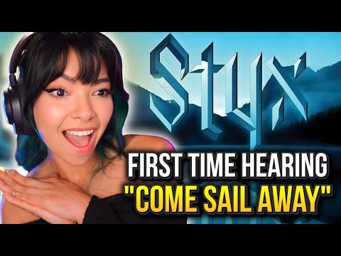 THEIR ENERGY IS EVERYTHING!!! | Styx - Come Sail Away | FIRST TIME REACTION