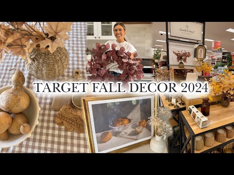 TARGET FALL SHOP WITH ME AND HAUL 2024