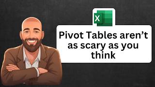 Pivot Tables in Excel Aren't Scary - Learn Excel's Best Data Tool!