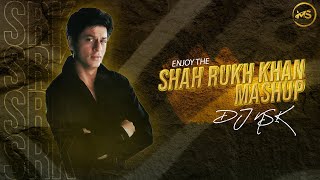 Shah Rukh Khan Mashup | DJ NSK | SRK Mashup | MUSIÇA SQUAD Remix | 90s SRK Mashup | NSK PRODUCTION