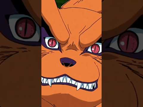 KURAMA NE QUITTE PAS NARUTO 😁