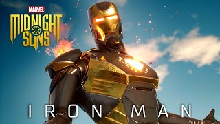 Marvel\'s Midnight Suns trailer highlights Iron Man