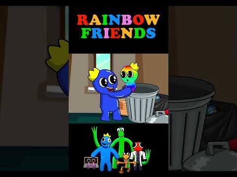 Rainbow Friends baby AU : r/RainbowFriends