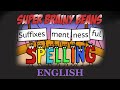Exploring Suffixes: 'ment', 'ness', and 'ful' in English Spelling