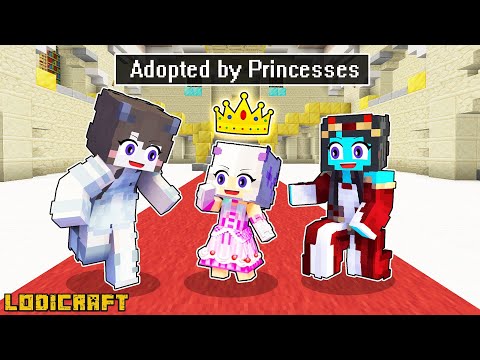 Adopted By ROYAL PRINCESS In Minecraft!